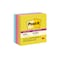 Post-It Super Sticky Notes, 3x3 in, Summer Joy Collection, 90 Sheets/Pad, 5 Pads/Pack, 2PK 654-5SSJOY - alternate 2